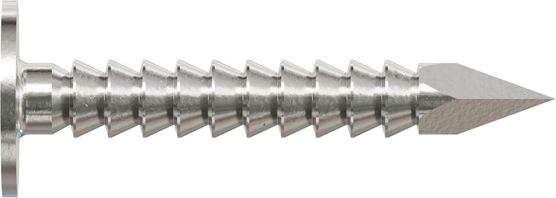 Simpson StrongTie Simpson Strong Tie T210ARN1 2D Roofing Tile and Slating Nails 1-Inch and 10-Gauge, Ring Shank 316 Stainless Steel, 1-Pound, 212 Nails - Image 1